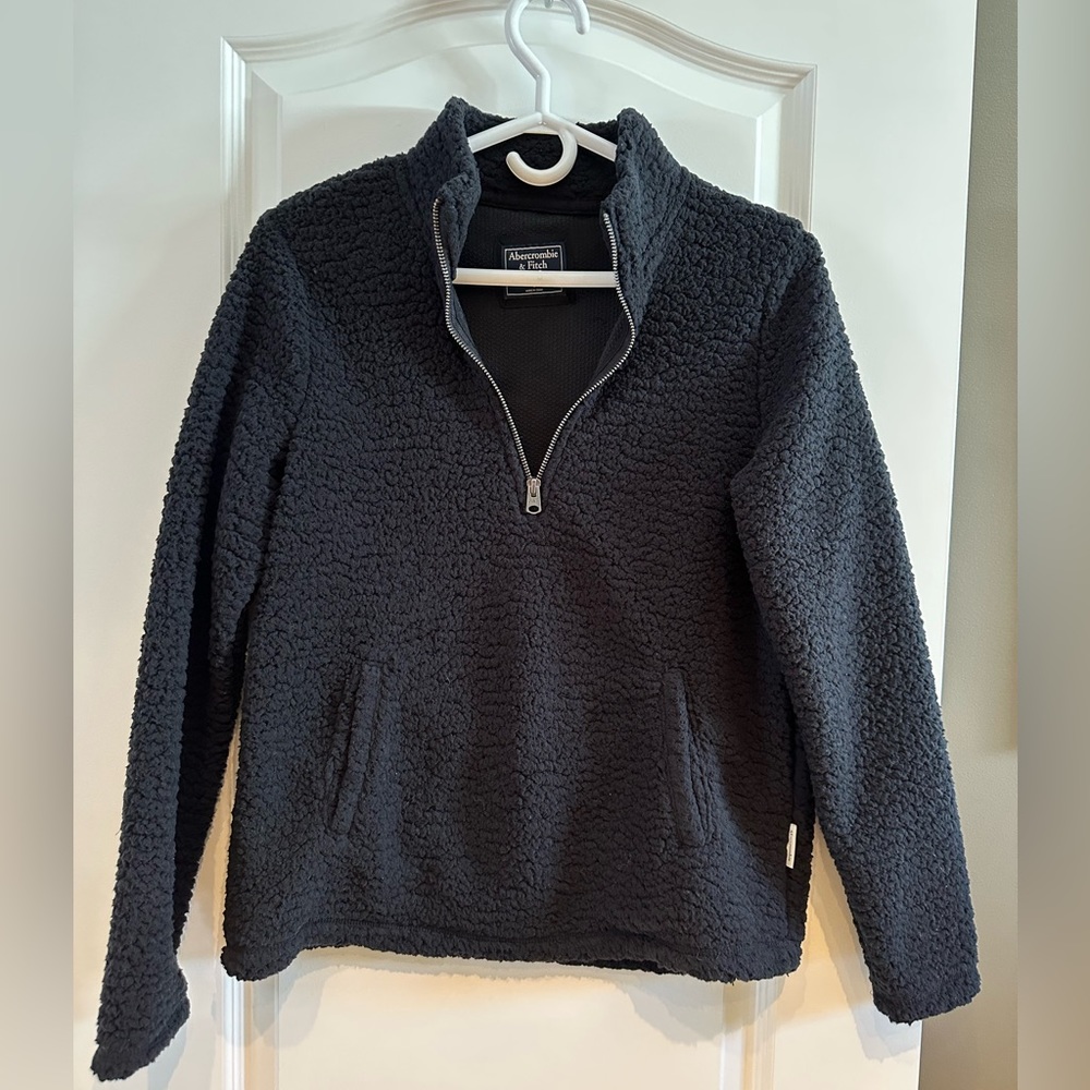 ABERCROMBIE & FITCH, Fleece Pull-over Top